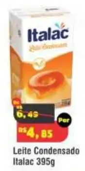 Royal Supermercados Leite Condensado Italac oferta