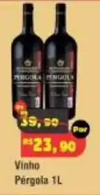 Royal Supermercados Vinho Pêrgola oferta