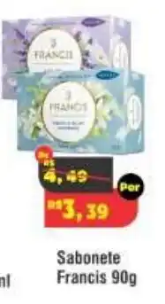 Royal Supermercados Sabonete francis oferta