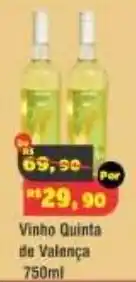 Royal Supermercados Vinho quinta de valença oferta