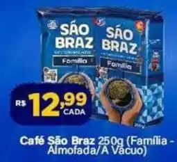 Super Show Café são braz oferta