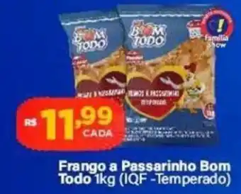 Frango a passarinho bom todo