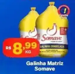 Super Show Galinha matriz somave oferta