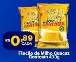 Super Show Flocão de Milho Cuscuz Gostosin oferta