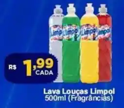 Super Show Lava Louças Limpol oferta