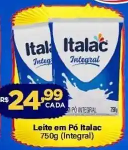 Super Show Leite em Pó Italac oferta