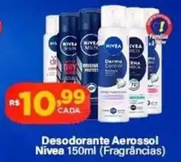 Super Show Desodorante Aerossol Nivea oferta