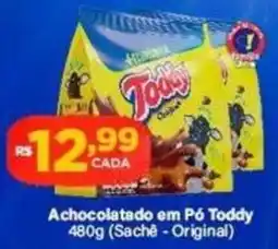 Super Show Achocolatado em Pó Toddy oferta