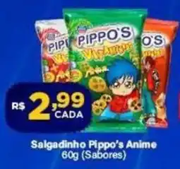 Super Show Salgadinho Pippo's Anime oferta
