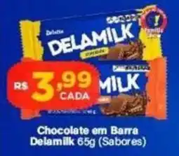 Super Show Chocolate em Barra Delamilk oferta