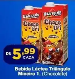 Super Show Bebida Láctea Triângulo Mineiro (Chocolate) oferta