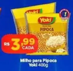 Super Show Milho para Pipoca Yoki oferta