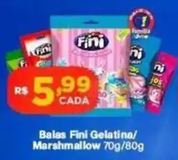 Super Show Balas Fini Gelatina/ Marshmallow oferta