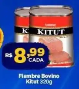 Super Show Fiambre Bovino Kitut oferta