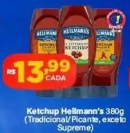 Super Show Ketchup hellmann's oferta