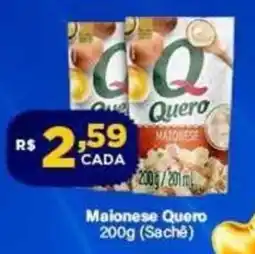 Super Show Maionese quero oferta