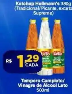 Super Show Ketchup hellmann's oferta