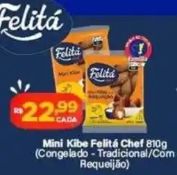 Super Show Mini Kibe Felita Chef oferta
