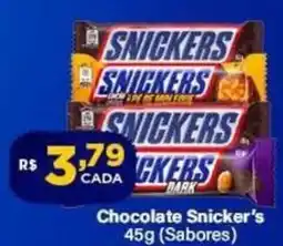Super Show Chocolate snicker's oferta