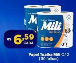 Super Show papel toalha mili oferta
