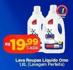 Super Show Lava Roupas Líquido Omo oferta