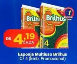 Super Show Esponja Multiuso Brilhus oferta