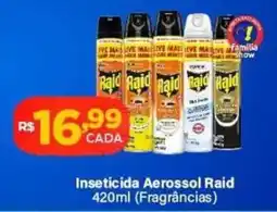 Super Show Inseticida aerossol raid oferta