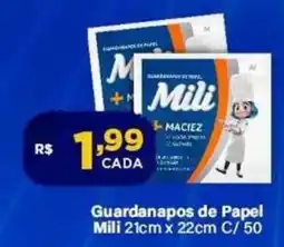 Super Show Guardanapos de papel mili oferta
