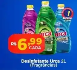 Super Show Desinfetante Urca oferta