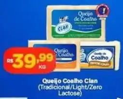 Super Show Queijo Coalho Clan oferta