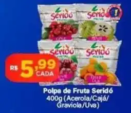 Super Show Polpa de Fruta Seridó oferta
