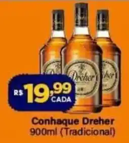 Super Show Conhaque dreher oferta