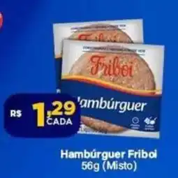 Super Show Hambúrguer friboi oferta