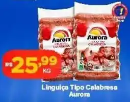 Super Show Linguiça Tipo Calabresa Aurora oferta