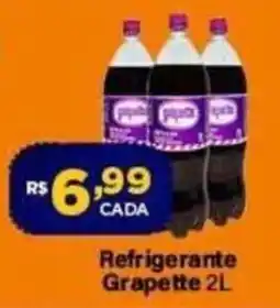 Super Show Refrigerante Grapette oferta