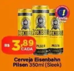 Super Show Cerveja Eisenbahn Pilsen oferta