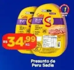 Super Show Presunto de Peru Sadia oferta