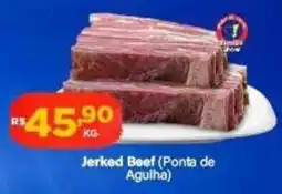 Super Show Jerked Beef (Ponta de Agulha) oferta
