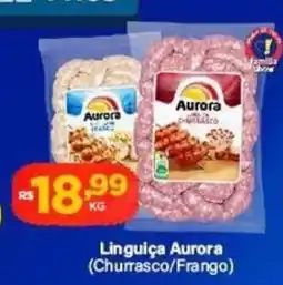 Super Show Linguiça aurora (churrasco/frango) oferta