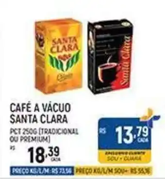 Café a vácuo santa clara