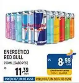 Supermercado Guará Energético red bull oferta