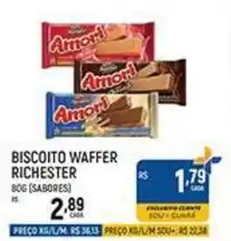 Supermercado Guará Biscoito waffer richester oferta