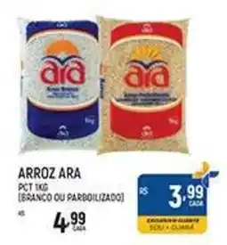 Supermercado Guará Arroz ara oferta