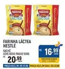 Supermercado Guará Farinha láctea nestlé oferta