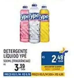 Supermercado Guará Detergente liquido ype oferta