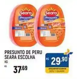 Supermercado Guará Presunto de peru seara escolha oferta