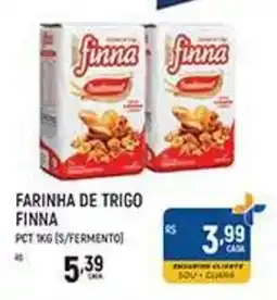 Supermercado Guará Farinha de trigo finna oferta