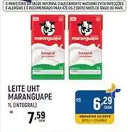 Supermercado Guará Leite uht maranguape 1l (integral) oferta