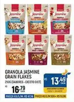 Supermercado Guará Granola jasmine grain flakes oferta