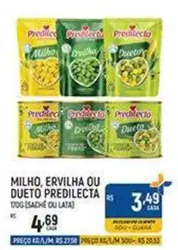 Supermercado Guará Milho, ervilha ou dueto predilecta oferta